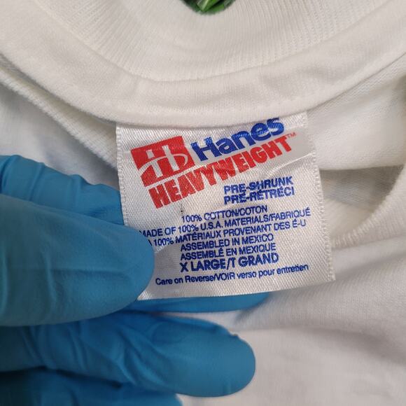 Vintage 1994 NASA Apollo II 25th Anniversary T-Shirt Mens XL Made in USA - Picture 12 of 12